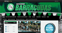 Desktop Screenshot of castlewoodbarracudas.com